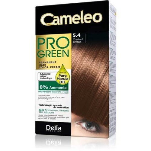 Delia farba za kosu bez amonijaka pro green cameleo 5.4 | farbanje kose Slike