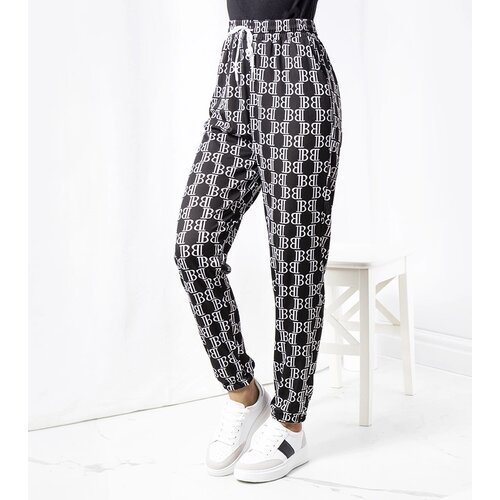 Gemre Black Harem Pants Waha Slike