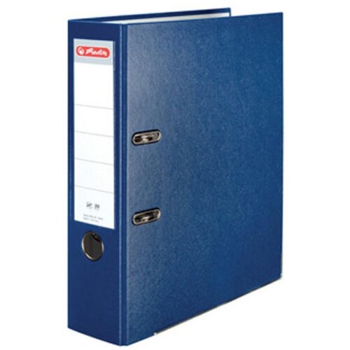 Herlitz REGISTRATOR A4 8CM MAX.FILE MODER 5480405 Slike