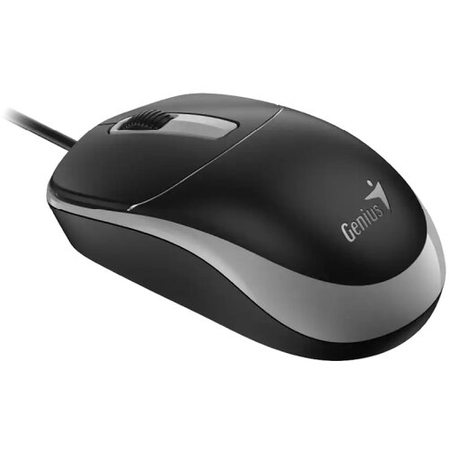Genius DX-123 USB Optical crno-sivi miš Cene