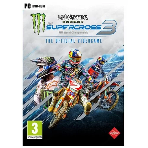 Milestone Monster Energy Supercross: The Official Videogame 3 (PC)