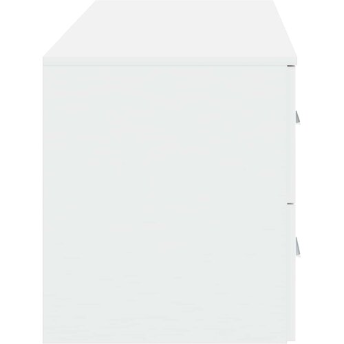  Set namje&amp;scaron;taja za kupaonicu 2 kom. Bijela Konstruirano drvo 62,5 x 44,5 x 50 cm Slike