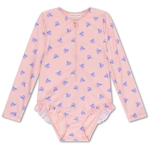 Swim Essentials Kupaći kostim sa dugim rukavima za devojčice, Roze Cene