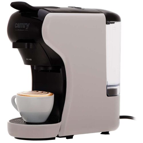 Camry CR4414BM aparat za espresso multikapsule crni/moka Slike