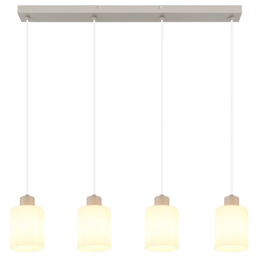 Globo 54114-4H - Visilica na sajli TRENT 4xE27/40W/230V Slike