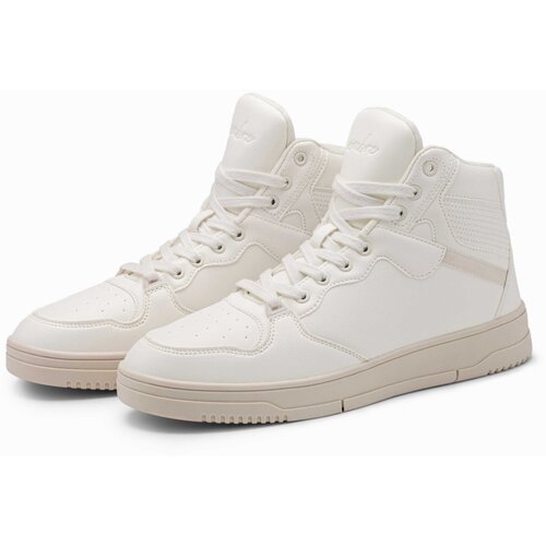 Ombre Insulated men&amp;#039;s high top sneaker shoes - white Slike