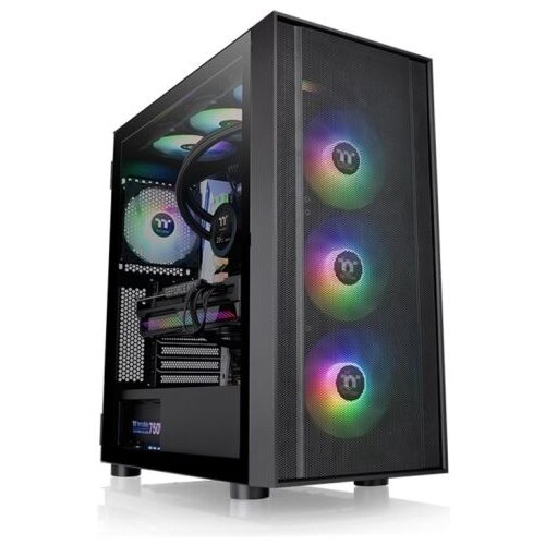 Thermaltake H570 TG ARGB Mid tower, tempered... Cijene