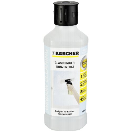 Karcher Kärcher Glass Cleaner 500 ml for WV Series - Sredstvo za čišćenje stakla za WV seriju Cijene