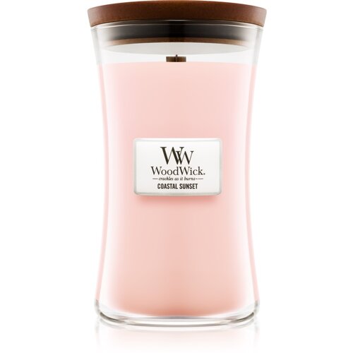 WoodWick Coastal Sunset mirisna svijeća s drvenim fitiljem 609.5 g Cijene