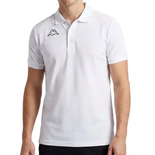 Kappa mu&amp;scaron;ka polo majica sharas mss, bela Slike