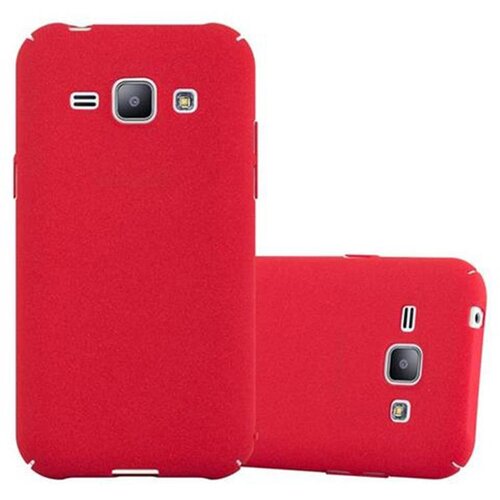 Cadorabo Case, združljiv s Samsungom v Frosty Red - Hard Case za&scaron;čitni pokrov v zmrznjenem videzu proti praskam in udarcem, (20567086) Cene