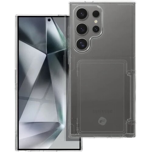 forcell F-PROTECT Crystal Pocket maska za SAMSUNG S24 Ultra transparent Cene