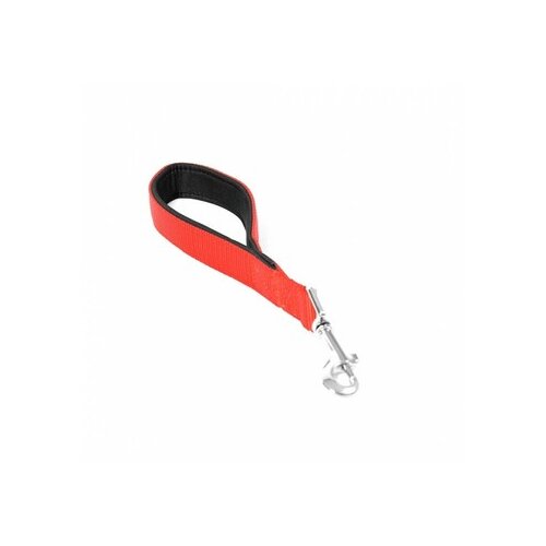 Duvoplus povodac za pse, kratak, nylon, 30/25cm, crveni Cene