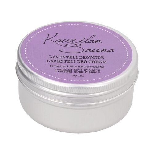 Kaurilan Sauna Deo Cream - Lavender Slike