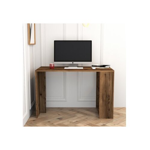 Hanah home Lima - Walnut Walnut Study Desk Cene