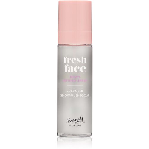 Barry M Fresh Face pršilo za fiksiranje Cucumber & Snow Mushroom 70 ml Cene