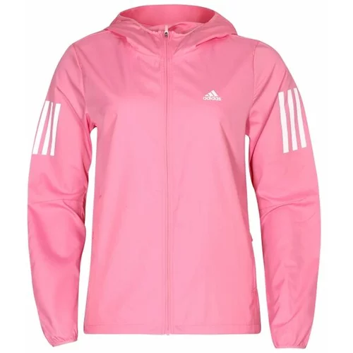 Adidas OTR WINDBREAKER Ženska vjetrovka, ružičasta, veličina