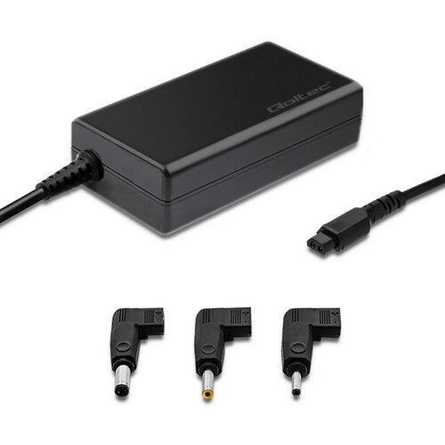 Qoltec 52415 Power adapter designed for Samsung Sony 65W | 3 plugs | +power cable Slike