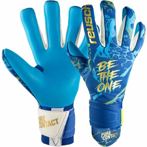 Reusch PURE CONTACT AQUA Golmanske rukavice, plava, veličina