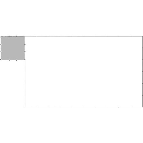  Kavez za pse crni 19,36 m&amp;sup2; čelični Slike