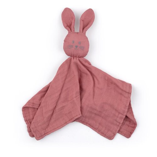 Petite&amp;amp;Mars Hugo Bamboo Comforter tje&amp;scaron;ilica Dusty Rose 1 kom Slike