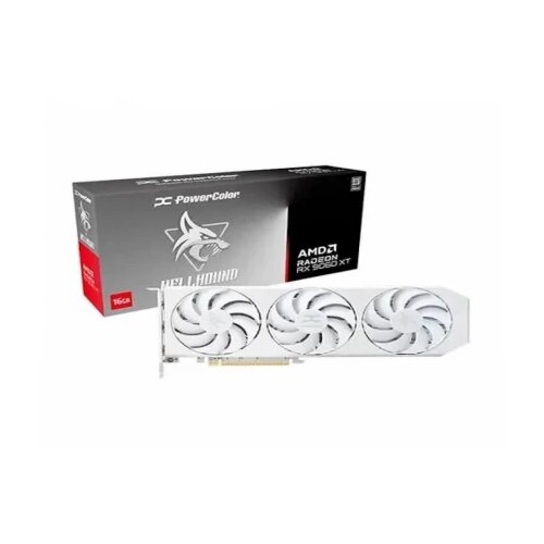 PowerColor graficka karta rx 9060 xt 16G-L hellhound AMD/16GB/GDDR6/128bit/bela Cene