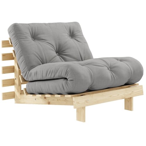 Karup Design Raztegljiv fotelj Roots Raw/Grey Cene