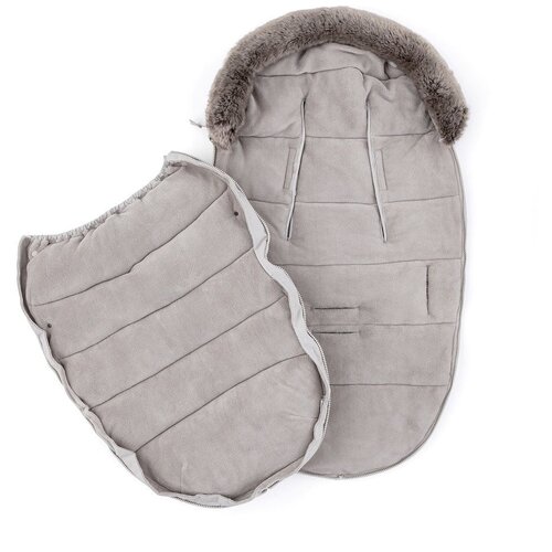 Petite&amp;amp;Mars Footmuff Comfy 4 u 1 zimska vreća za kolica, Mocha Mousse Slike