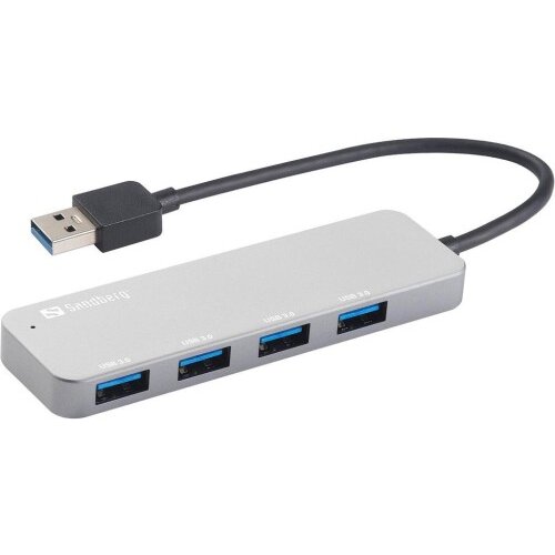Sandberg USB 3.0 razdelilnik 4 ports SAVER Cene