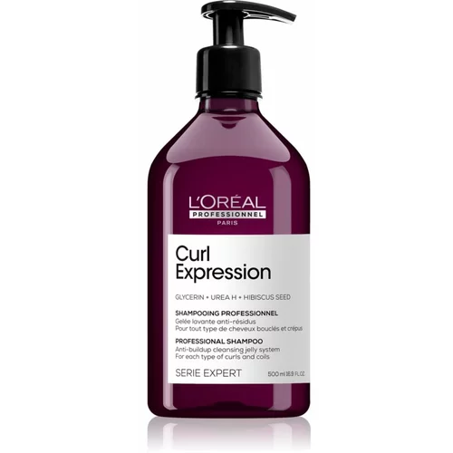 L´Oréal Paris Serie Expert Curl Expression čistilni šampon za valovite in kodraste lase 500 ml