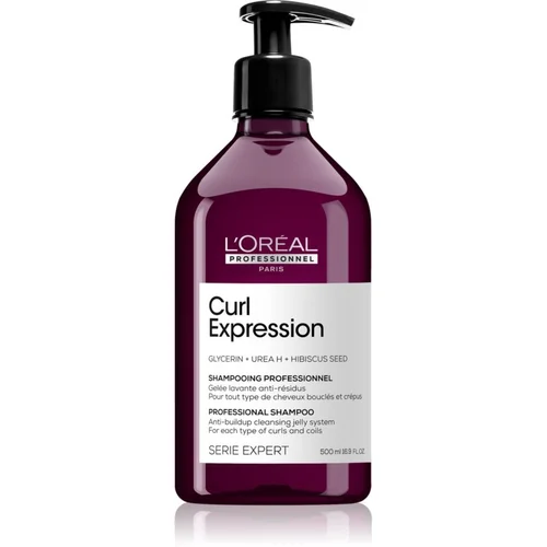 L´Oréal Paris Serie Expert Curl Expression čistilni šampon za valovite in kodraste lase 500 ml