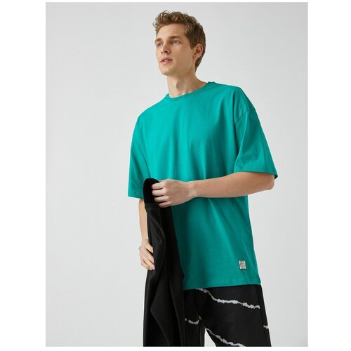 Koton Oversize Basic T-Shirt Slike