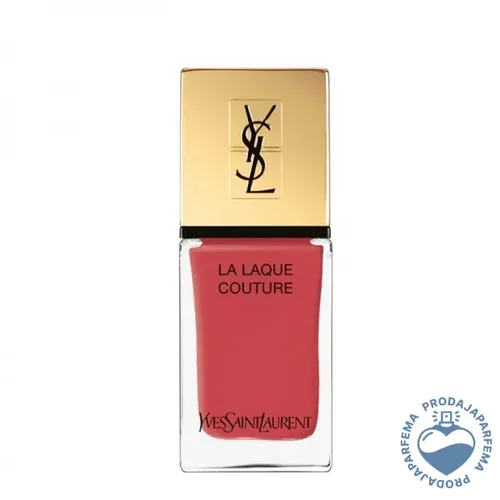 Yves Saint Laurent La Laque Couture (N°127 Sultry Rose) lak za nokte 10ml