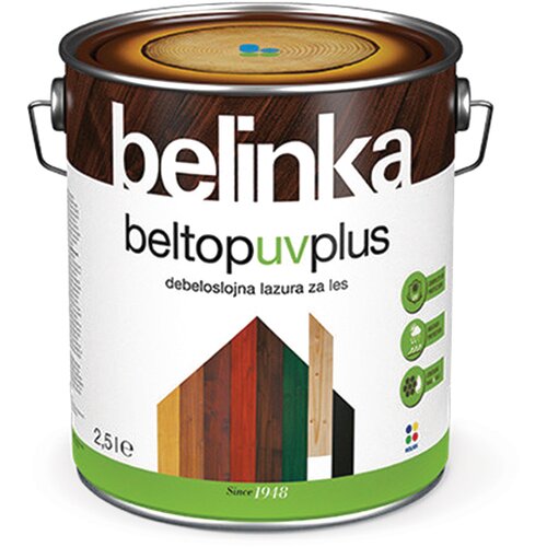 Belinka Sandolin sa voskom 2.5 L mahagoni Slike