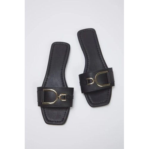 Trendyol Shoes ženske papuče Takss25Te00015, crne Slike