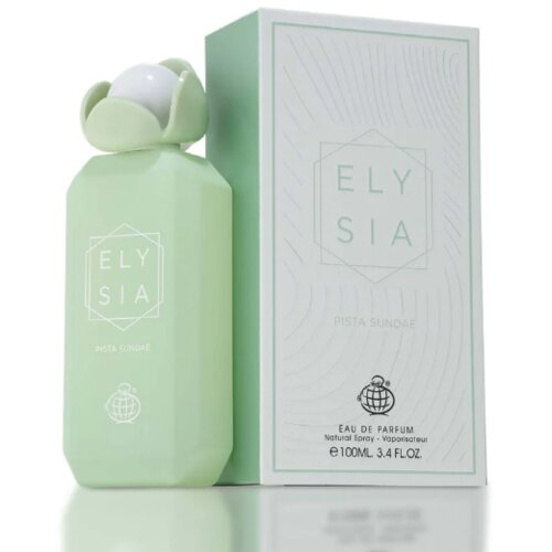 Fragrance World Elysia Pista Sundae Eau de Parfum 100 ml Slike