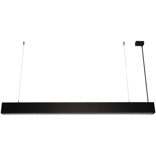  LED luster na sajli LED/55W/230V 3000/4000/6500K 120 cm crni Slike