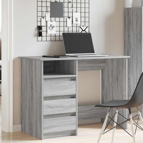  Radni stol boja hrasta sonome 102x50x75 cm konstruirano drvo Slike