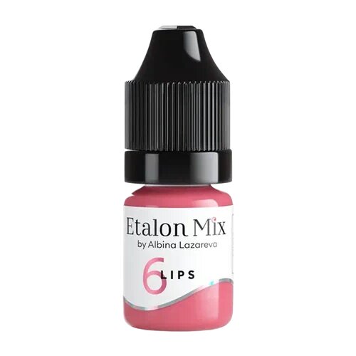 Etalon Mix Pigment trajne &scaron;minke za usne, 5ml, Dusty rose Cene