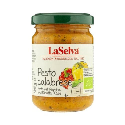 BIO Pesto calabrese Cene