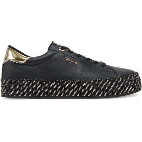 Tamaris Espadrile 1-23713-42 Črna Slike