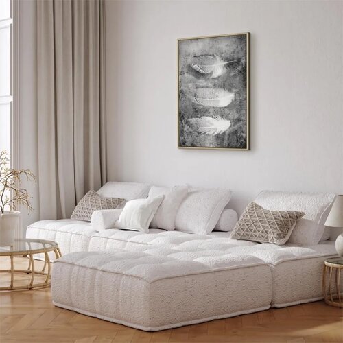  Slika - Fleeting Mystery (1 Part) Vertical 40x60 U prirodnom drvenom okviru Cene