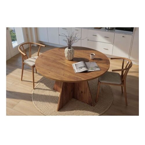 Hanah home trpezarijski sto virella atlantic pine Slike