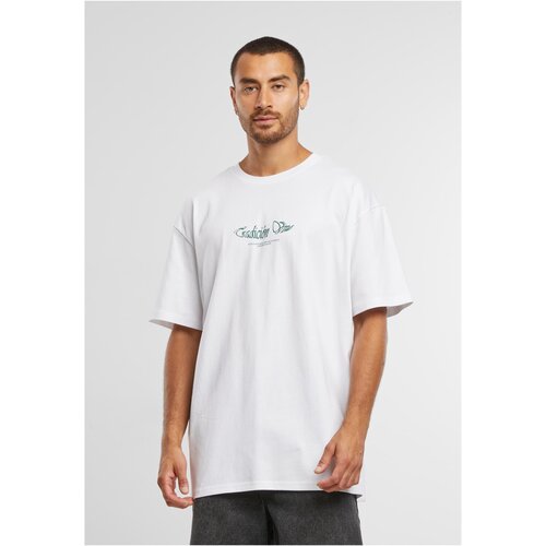 Mister Tee Men's T-shirt Pelea De Gallos Oversize white Cene