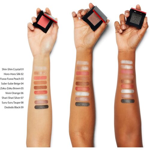 Shiseido POP PowderGel sjenilo za oči vodootporno nijansa 13 Kan-Kan Gold 2,2 g Cijene