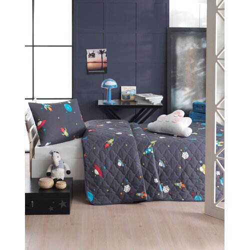 Lessentiel Maison Uzay set posteljine, 180x225 cm, antracit Cijene