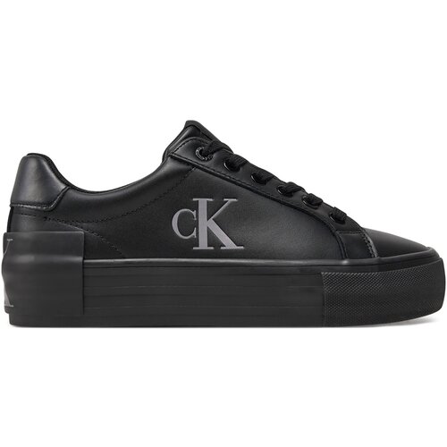 Calvin Klein Jeans Niske tenisice siva / crna Slike