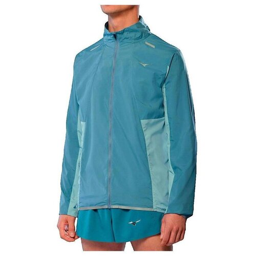 Mizuno &Scaron;portne jope in jakne Veste de surv&ecirc;tement Tech Light Modra Cene