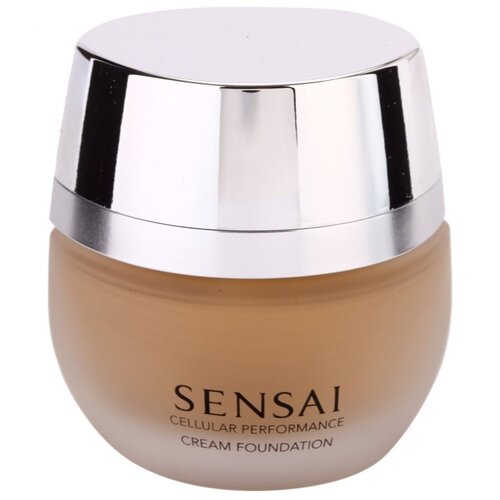 Sensai Cellular Performance Cream Foundation kremasti puder SPF 15 nijansa CF 25 Topaz Beige 30 ml Slike