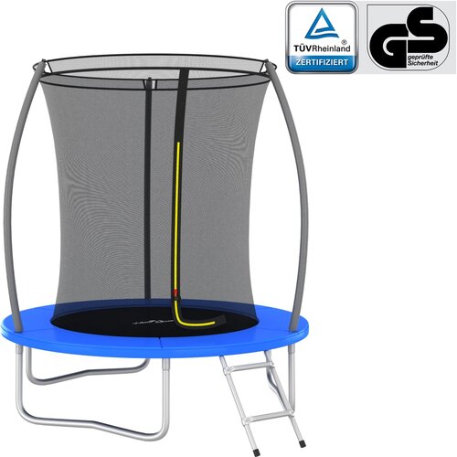 vidaXL Trampolin komplet okrogel 183x52 cm 80 kg Cene